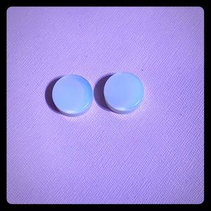 Opalet opal glass plugs size 3/4 19mm
